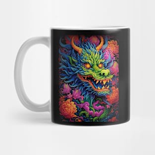 Asian Dragon 02 Mug